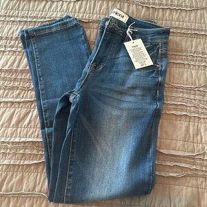 Tricot Skinny Jeans